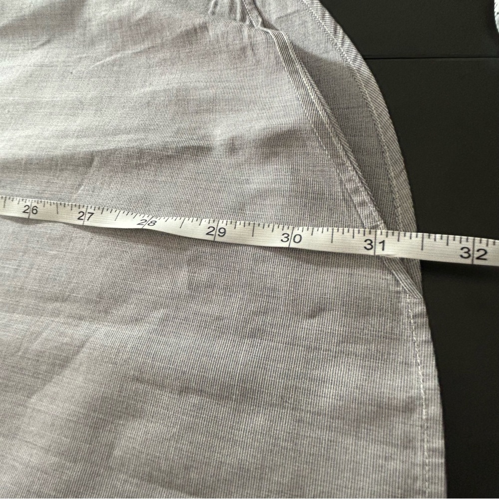 POLO Ralph Lauren Button Down Shirt Men's Classic Fit Gray Purple Size XL - Picture 6 of 7